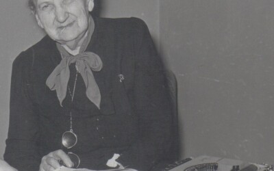 Олена Кисілевська – письменниця, журналістка, редактор, видавець (70 років тому)