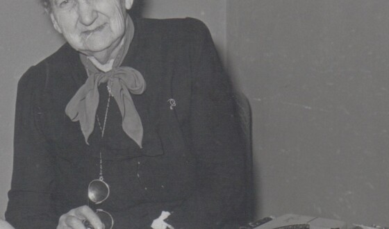 Олена Кисілевська – письменниця, журналістка, редактор, видавець (70 років тому)