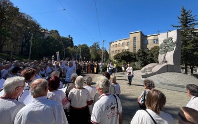 У Львові вшанували 80-ті роковини з початку депортації українців з етнічних земель