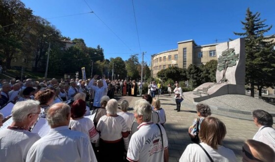 У Львові вшанували 80-ті роковини з початку депортації українців з етнічних земель