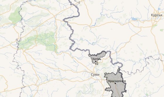 Зведення про нічні і ранішні обстріли Сумщини 31 березня 2024 (мапа)