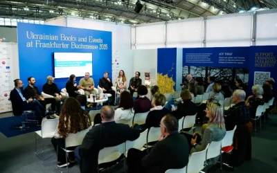 На Франкфуртському книжковому ярмарку порушили питання   міжнародної актуальності української військової літератури