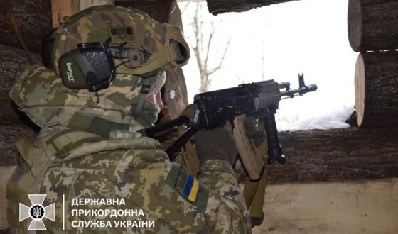 На Сумщині прикордонники спільно з бійцями Сил оборони завадили трьом ворожим ДРГ пробратися вглиб України