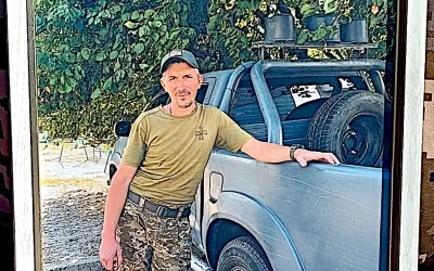 Сьогодні Сумська громада попрощалася із захисником України Володимиром Шиловим