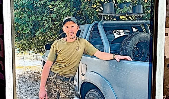 Сьогодні Сумська громада попрощалася із захисником України Володимиром Шиловим