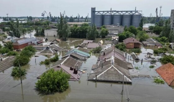 ISW: Повінь на Херсонщині зруйнувала багато російських позицій
