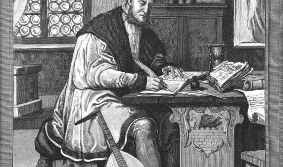 Марцін Бєльський – польський письменник та історіограф (450 років тому)