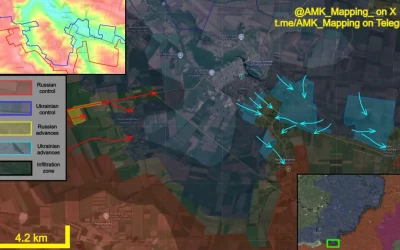 Ситуація на Оріхівському напрямку, Запорізька область