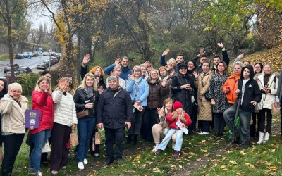 Відбулася акція «Гай дитячих снів» — висадження дерев пам’яті на честь українських дітей, чиї життя забрала російська війна