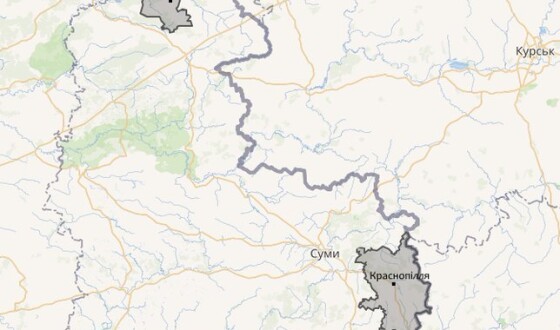 Зведення про денні обстріли Сумщини 15 квітня 2024 (мапа)