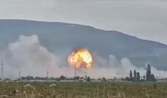 У Криму вибухнув склад боєприпасів