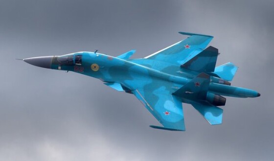 Під Авдіївкою зранку ППО збила російський Су-34, який пускав КАБи по українських позиціях