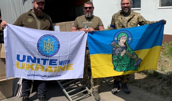 Світовий Конґрес Українців передав 900 FPV-дронів Силам Оборони України