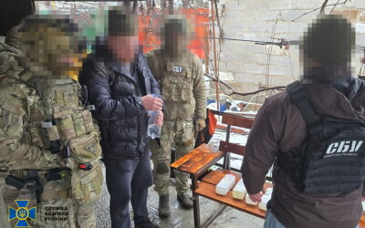 СБУ викрила російського агента, який намагався влаштуватися «на роботу» до оборонного заводу в Запоріжжі