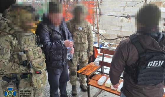 СБУ викрила російського агента, який намагався влаштуватися «на роботу» до оборонного заводу в Запоріжжі