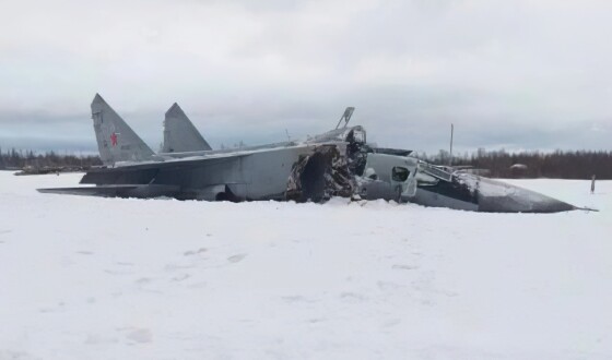 У Росії розвалився винищувач МиГ-31