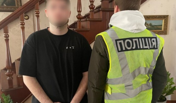 Поліція Київщини встановила осіб, які вигукували проросійські політичні гасла та стріляли у повітря