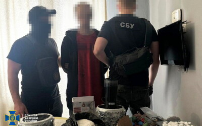 СБУ затримала агента фсб, який виготовив 12 кг вибухівки для терактів у Харкові