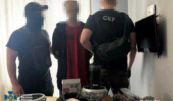 СБУ затримала агента фсб, який виготовив 12 кг вибухівки для терактів у Харкові