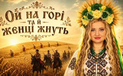 Військова співачка Охтирчанка представила сучасну версію пісні «Ой на горі та й женці жнуть»