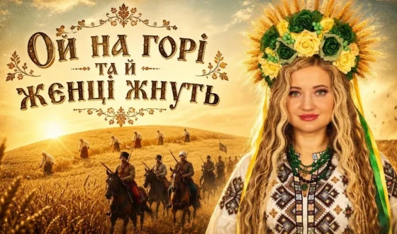 Військова співачка Охтирчанка представила сучасну версію пісні «Ой на горі та й женці жнуть»