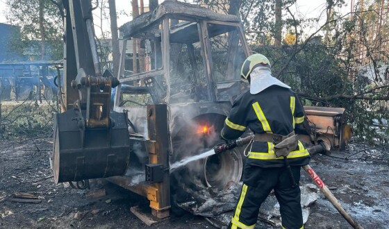Київщина: рятувальники ліквідували наслідки ворожих обстрілів, фото