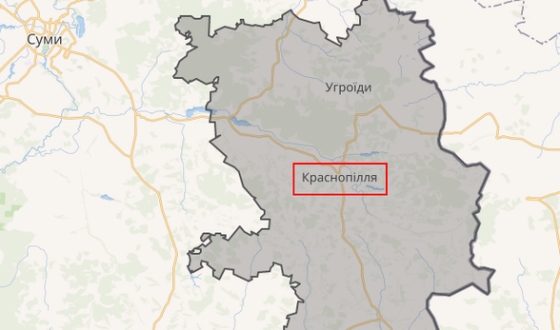 Зведення про нічні та ранішні обстріли Сумщини сьогодні, 15 грудня 2024 р. (мапа)