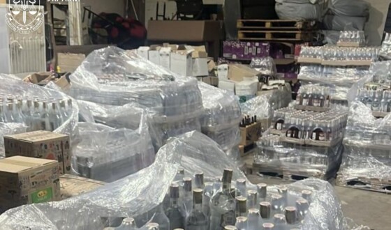 У Житомирі та Києві виявили та вилучили майже 8000 літрів фальсифікованого алкоголю