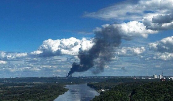 Сили безпілотних систем уразили нафтопереробний завод «Башнефть-Новойл»