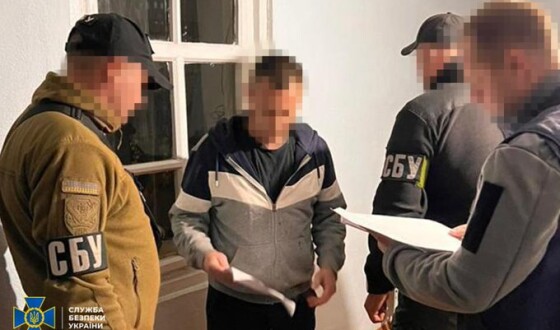 СБУ затримала зрадника, який охороняв окупаційну тюрму рф під час захоплення Херсона