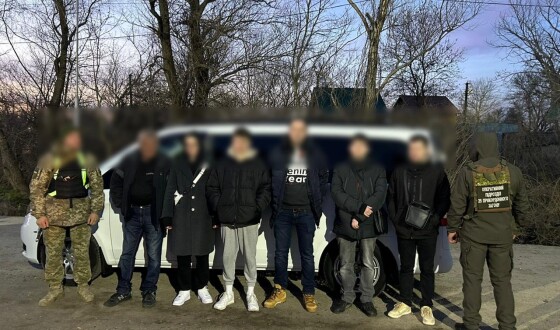 Прикордонники припинили нелегальне перевезення «пасажирів» до Молдови