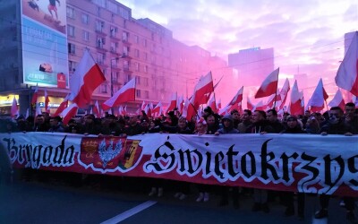 Свєнтокшиська бригада, або про скалку в чужому та колоду у власному оці (80 років тому)