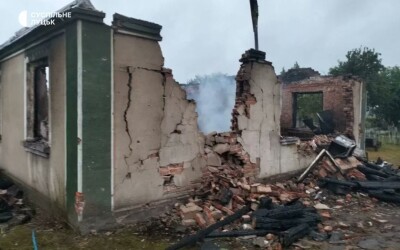 ДБР відкрило провадження за фактом падіння боєприпасу на житловий будинок на Волині