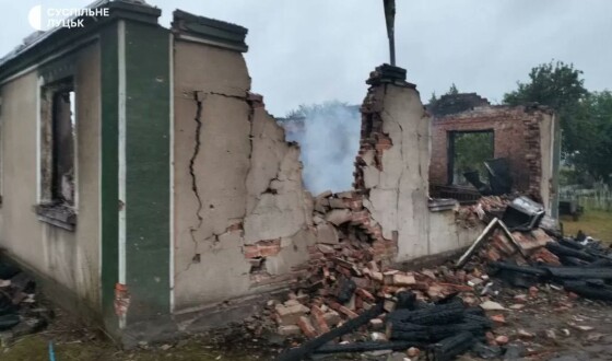 ДБР відкрило провадження за фактом падіння боєприпасу на житловий будинок на Волині