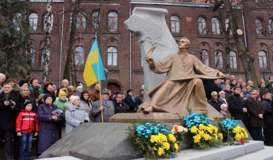 У Львові відкрили пам’ятник авторові гімну України Михайлові Вербицькому