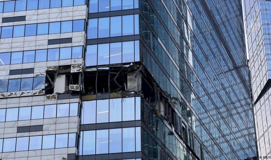 Безпілотники прилетіли в міністерський квартал Москви, відео прильоту і результат