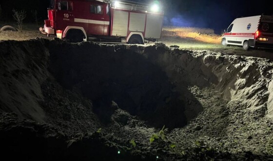 Вночі крилата ракета знищила на Львівщині трактор і дерев&#8217;яний сарай