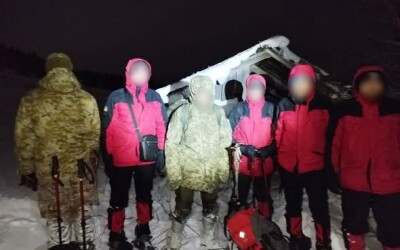 Прикордонники Чернівецького загону врятували у горах заблукалого дніпрянина-ухилянта