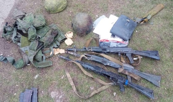 80-та бригада розбила ворожі сили і взяла полонених (фото)