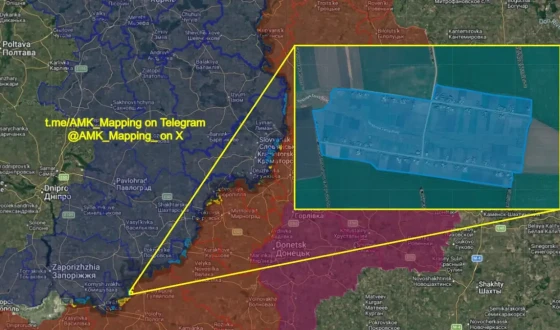 Українські сили повернули контроль над селом Гірке