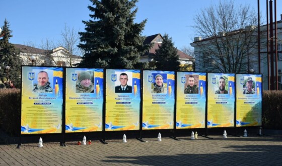 У Чопі відкрили меморіальні стенди пам&#8217;яті полеглих Героїв