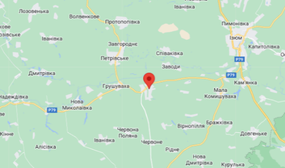 Українські війська займають Велику Комишуваху, мапа, відео