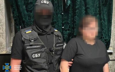 СБУ та Нацполіція затримали у Харкові російську агентку, яка передала військовим ЗСУ замінований скутер як «волонтерську допомогу»
