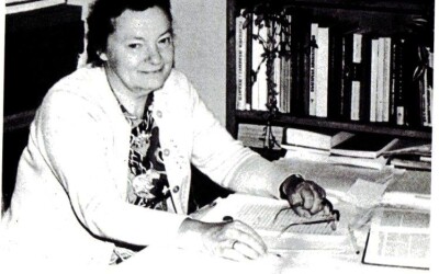 Зиновія Франко – мовознавець, літературознавець, франкознавець, публіцист (100 років тому)