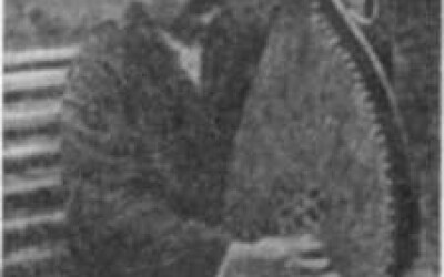 Павло Носач – кобзар, бандурист, композитор, фольклорист (60 років тому)