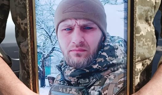 Сьогодні Сумська громада попрощалась із Захисником Дмитром Ликовим