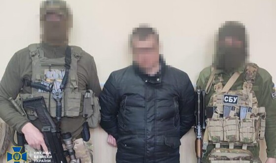СБУ затримала російського агента, який «зливав» локації мінних полів ЗСУ та чекав на окупацію Донеччини