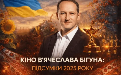 Кіно В’ячеслава Бігуна: підсумки 2025 року