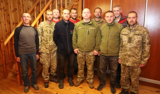 У результаті обміну в Україну повернулися 9 прикордонників