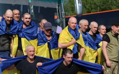 СБУ показала ексклюзивне відео обміну полоненими 10 червня
